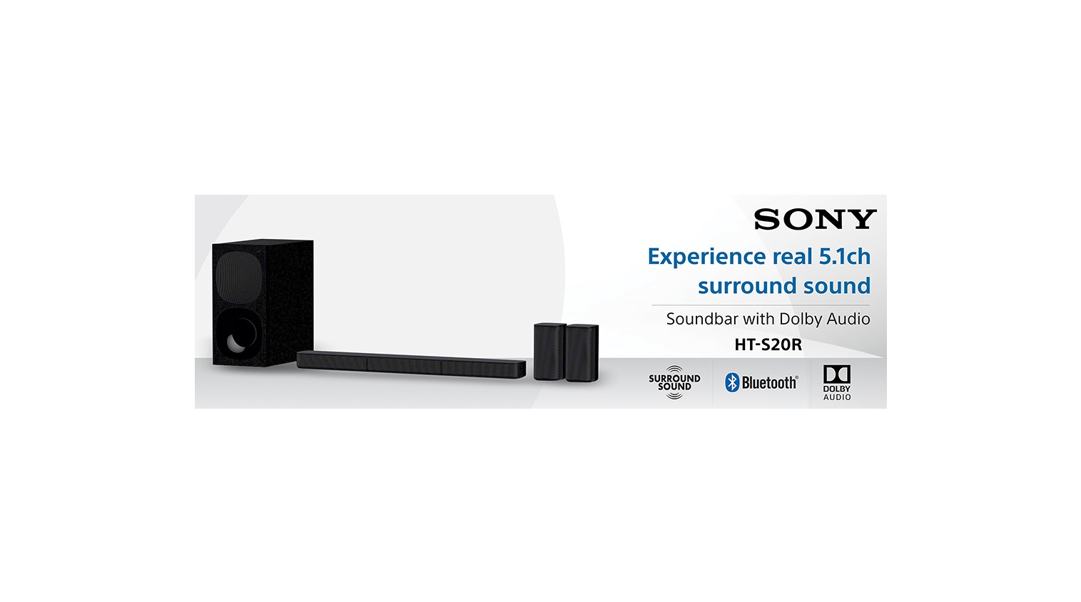  Sony HT-S40R 5.1ch Home Theater Soundbar System,black :  Electronics