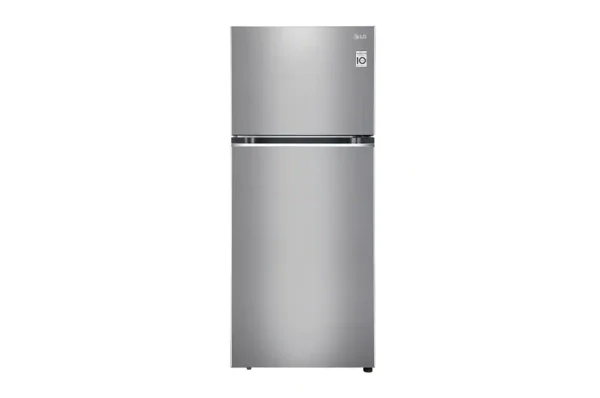 343 Ltr, 2 Star, Smart Inverter Compressor, Dazzle Steel Finish, Frost-Free Double Door Refrigerator